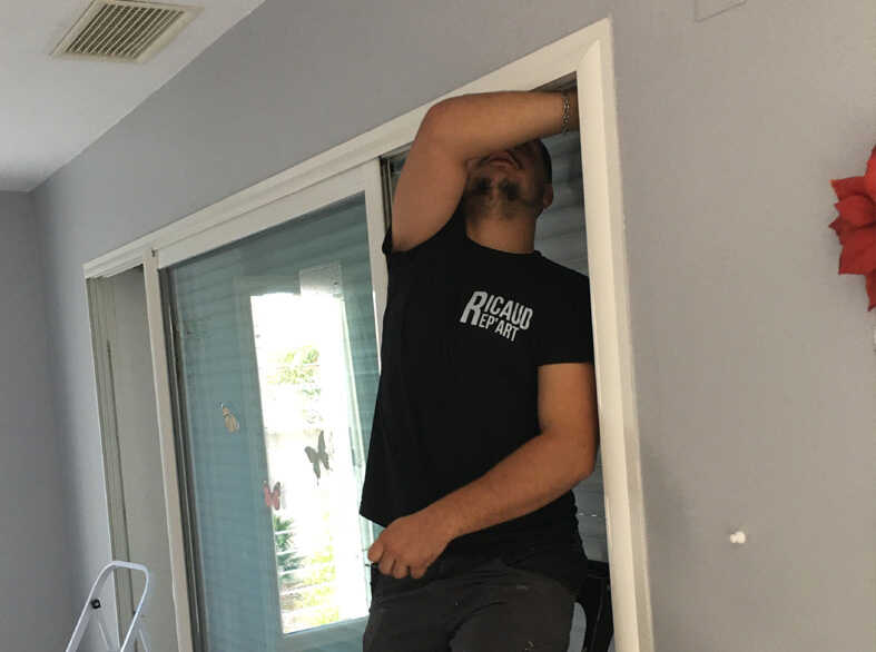 Réparation de fenêtres PVC, ALU